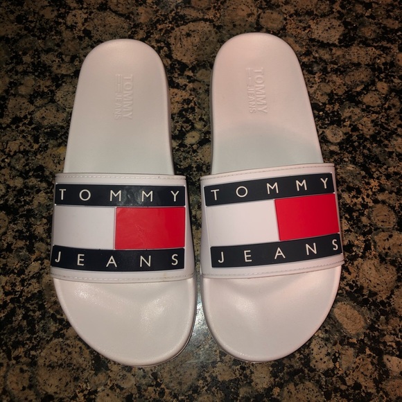 Tommy Hilfiger Shoes - New Tommy Hilfigure slide sandals